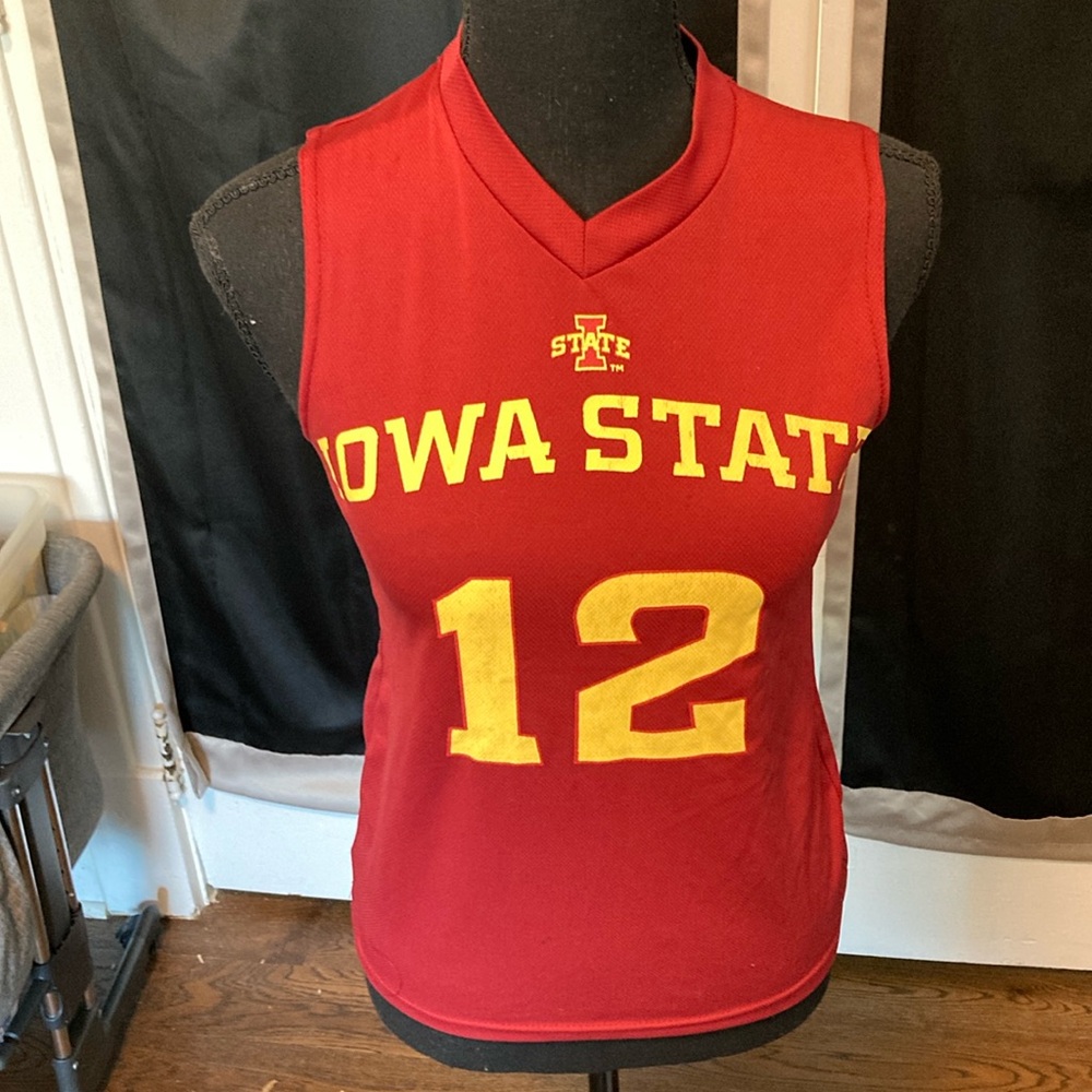 Iowa State Cyclones Youth Basketball Jersey

K